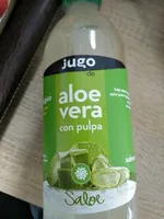 Jugo de aloe vera con pulpa