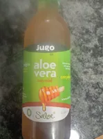 Jugo de aloe vera con miel
