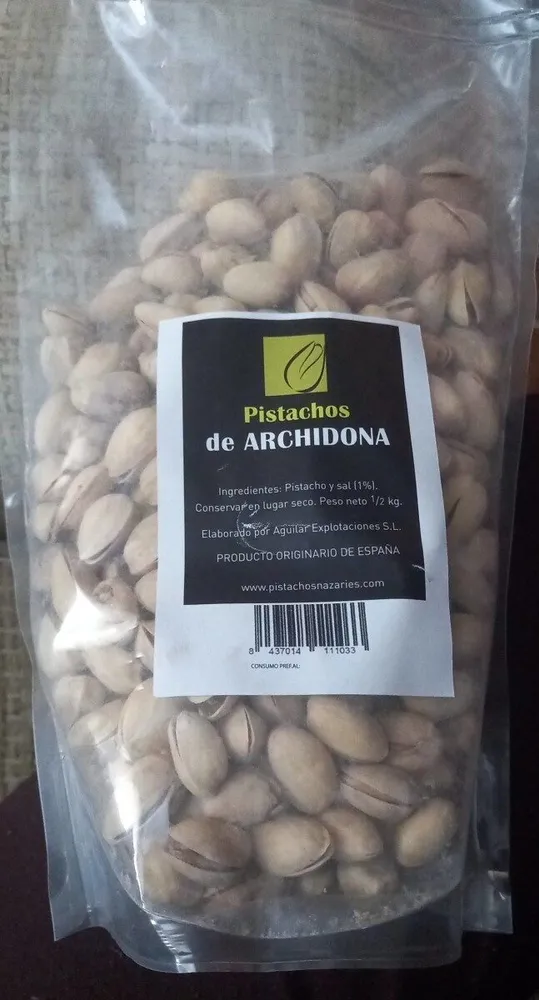 Pistachos de Archidona
