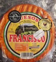 Queso de cabra curado al pimentón