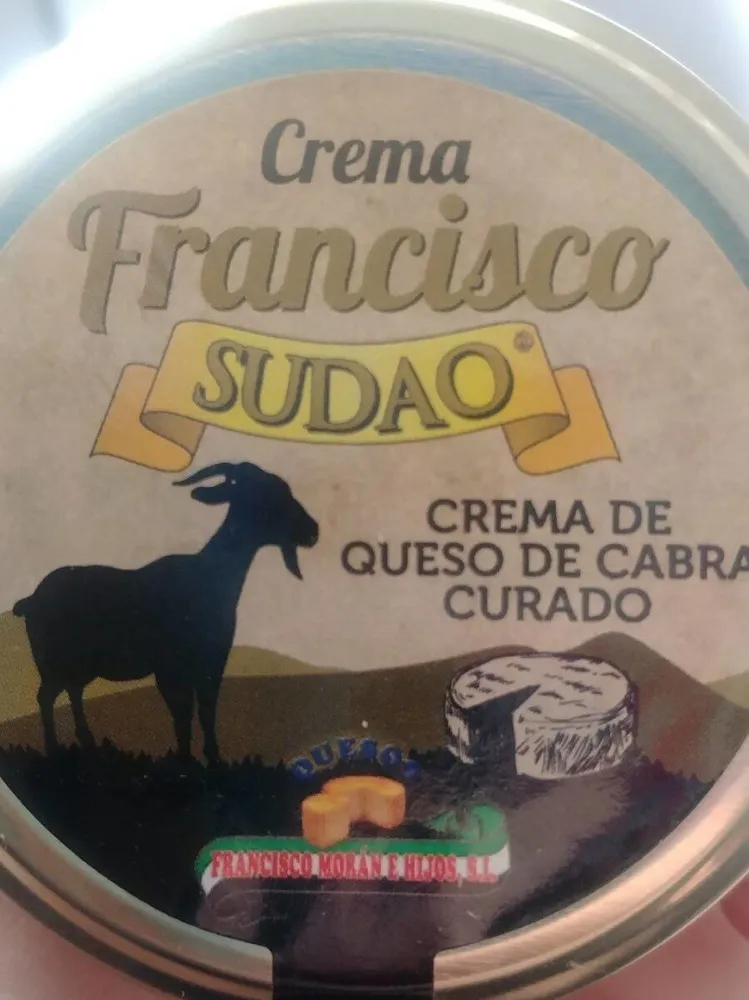 Crema Francisco Crema de queso de cabra Curado