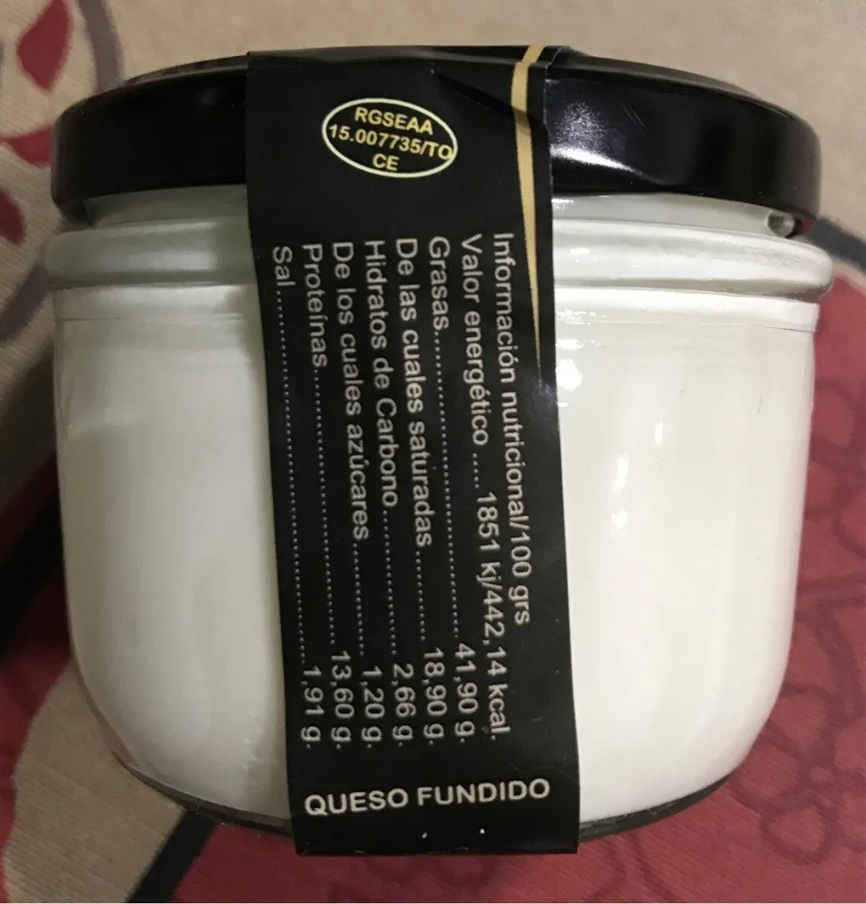 Queso fundido