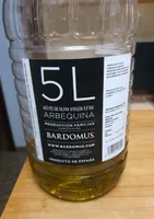 Aceite Oliva Virgen Extra Arbequina 5L