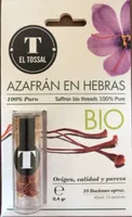 Azafrán en hebras