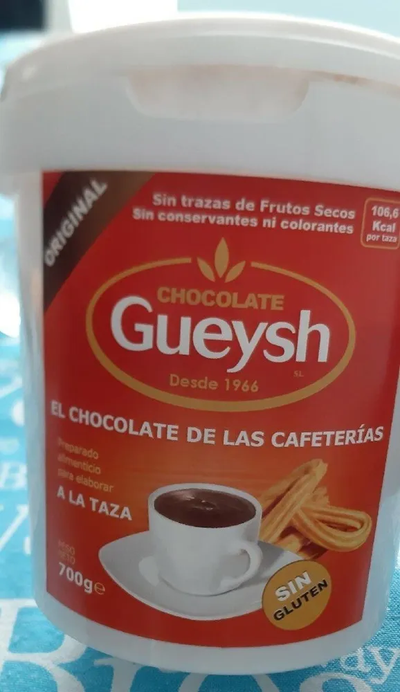 Chocolate a la taza