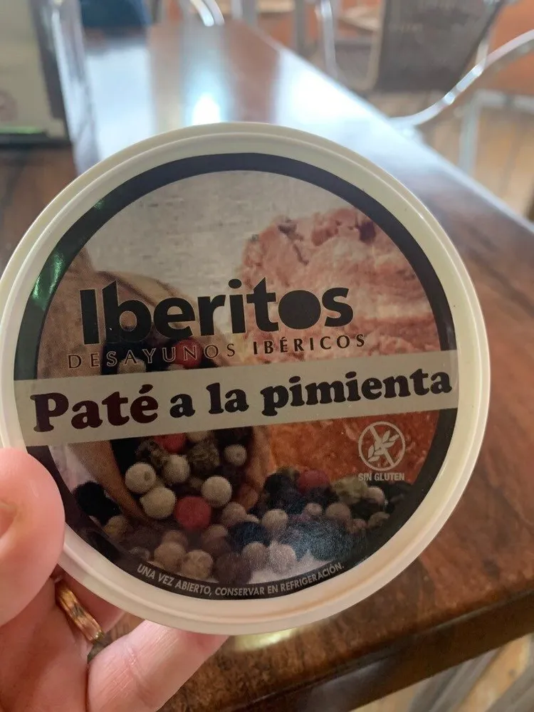 Paté a la pimienta