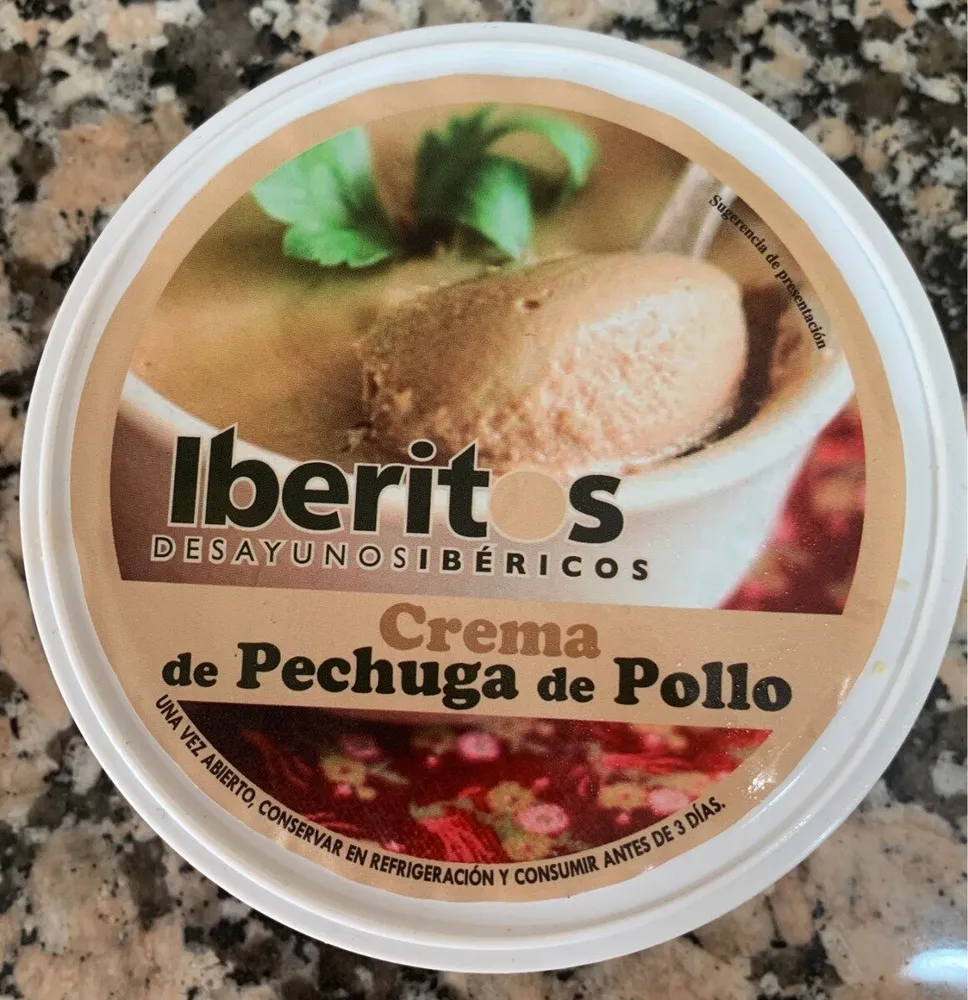 Crema de Pechuga de Pollo