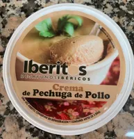Crema de Pechuga de Pollo