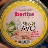 Crema de pavo