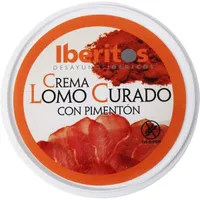 Crema Lomo Curado con Pimentón