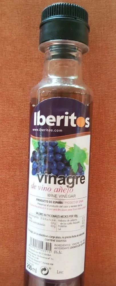Vinagre de vino añejo