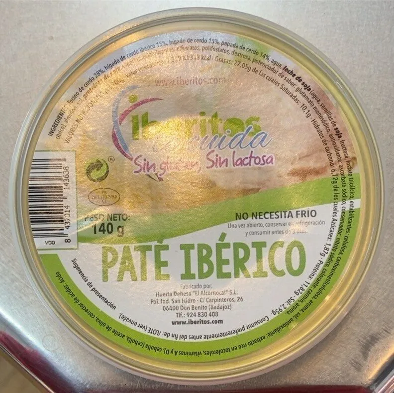 Paté ibérico