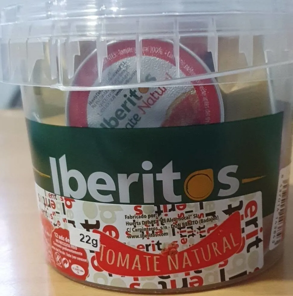 IBERITOS TOMATE