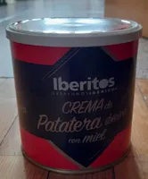 Crema de ptatatera ibérica con miel