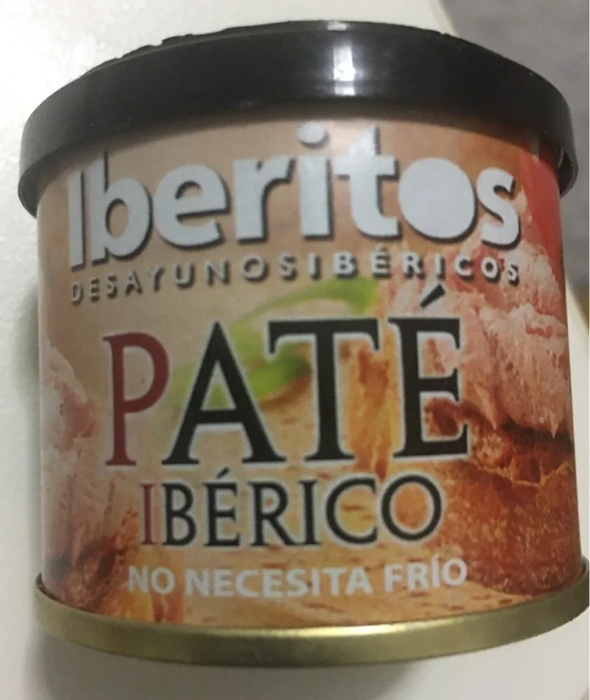 Paté ibérico