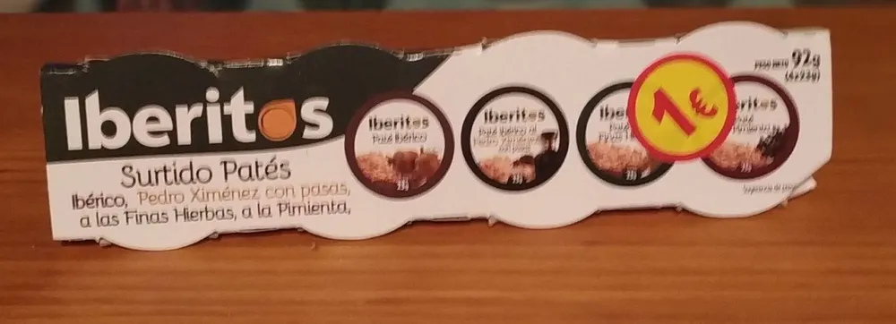 Surtido de patés