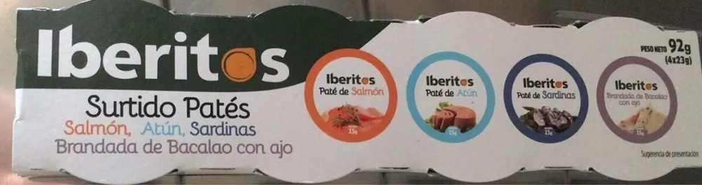 Surtido Patés