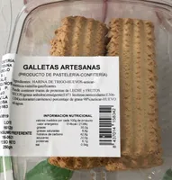 Galletas Artesanas
