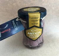 Anchoas en aceite de oliva