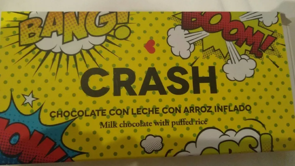 Crash : chocolat au lait et riz soufflé