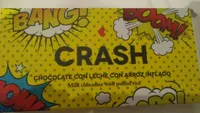 Crash : chocolat au lait et riz soufflé