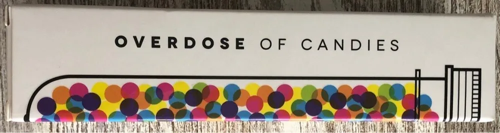 OVERDOSE OF CANDIES