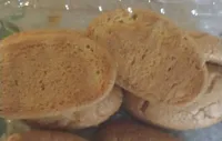 Galleta sin azúcar con edulcorante maltitol