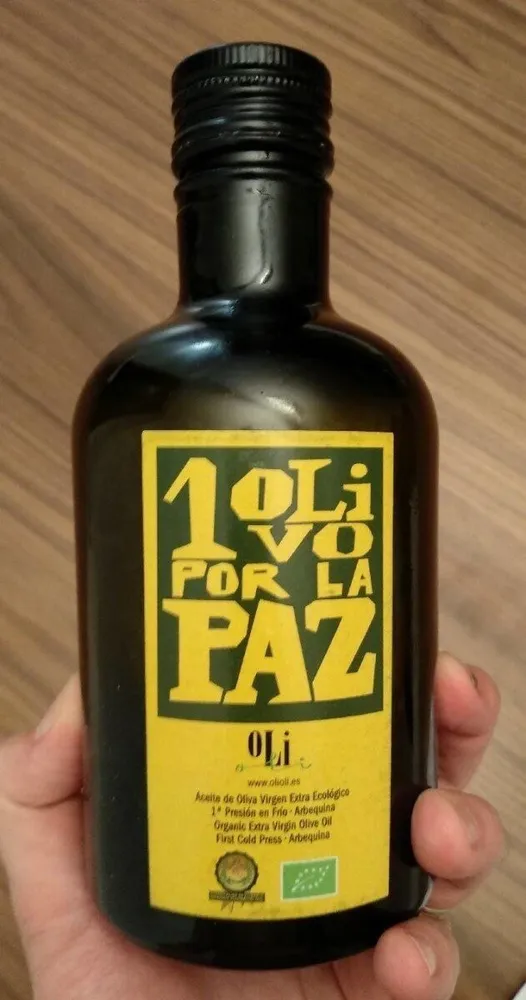 Aceite de Oliva Virgen Extra Ecológico