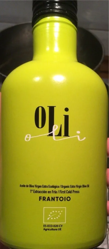 Aceite de Oliva Virgen Extra Ecológico