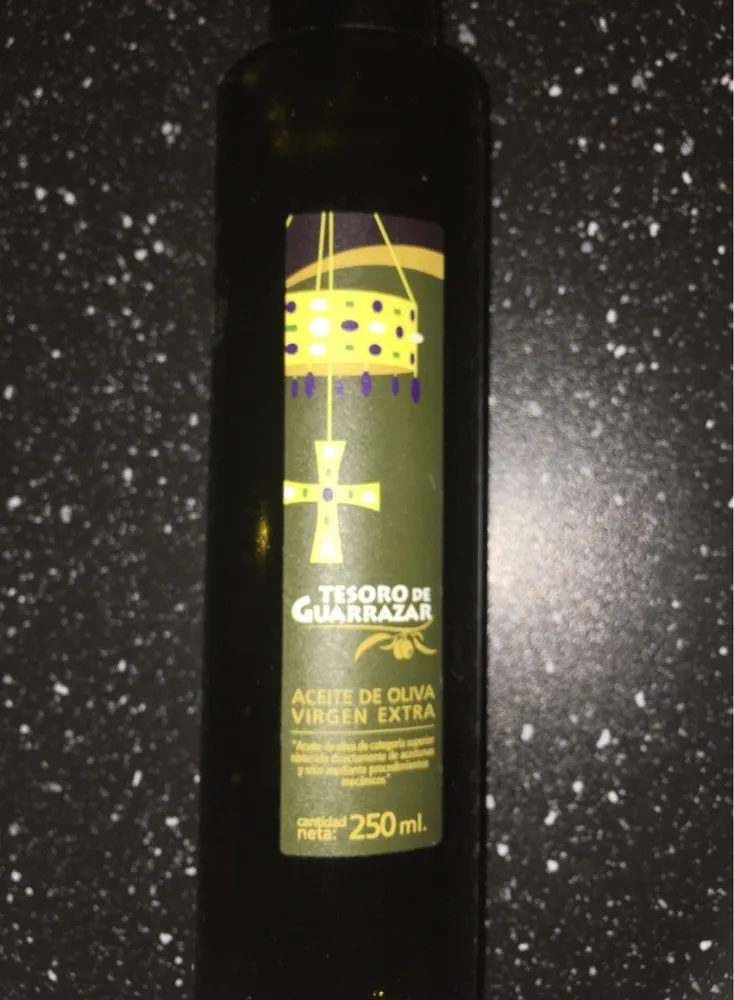 Aceite de olivia virgen extra