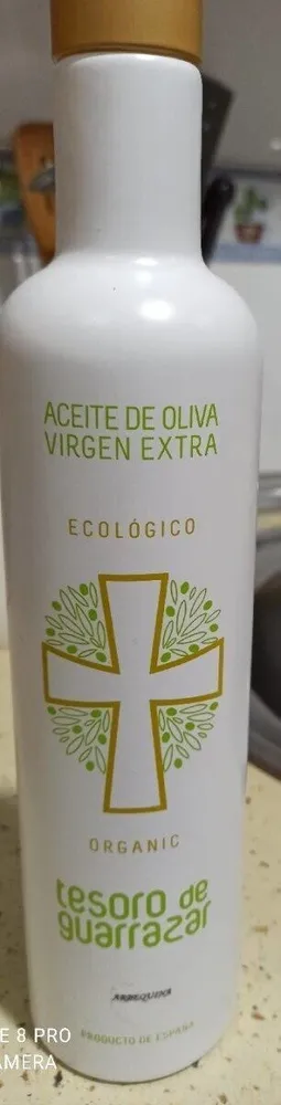 Aceite de oliva virgen extra ecológico