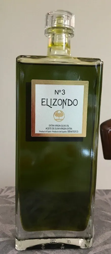 Aceite De Oliva Virgen Elizondo N º 3
