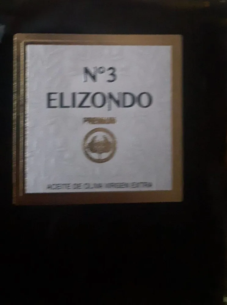 Aceite de oliva virgen extra elizondo premium