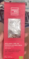Avellana y  piel de naranja de mallorca