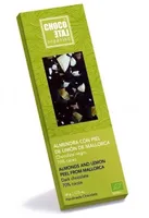 CHOCOLATE 70% Almendra con piel de limón de Mallorca