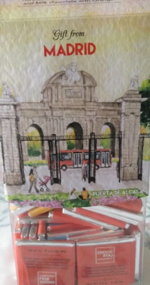 Gift from Madrid