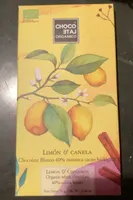 Chocolat blanc - citron, canelle
