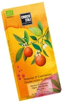 Chocolate con leche de naranja y cardamomo