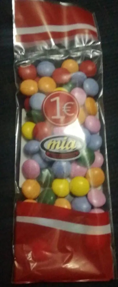 Lentejas de chocolate