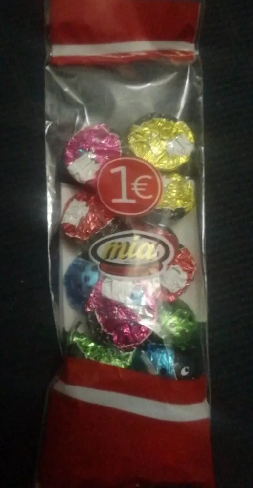 Mariquitas de chocolate