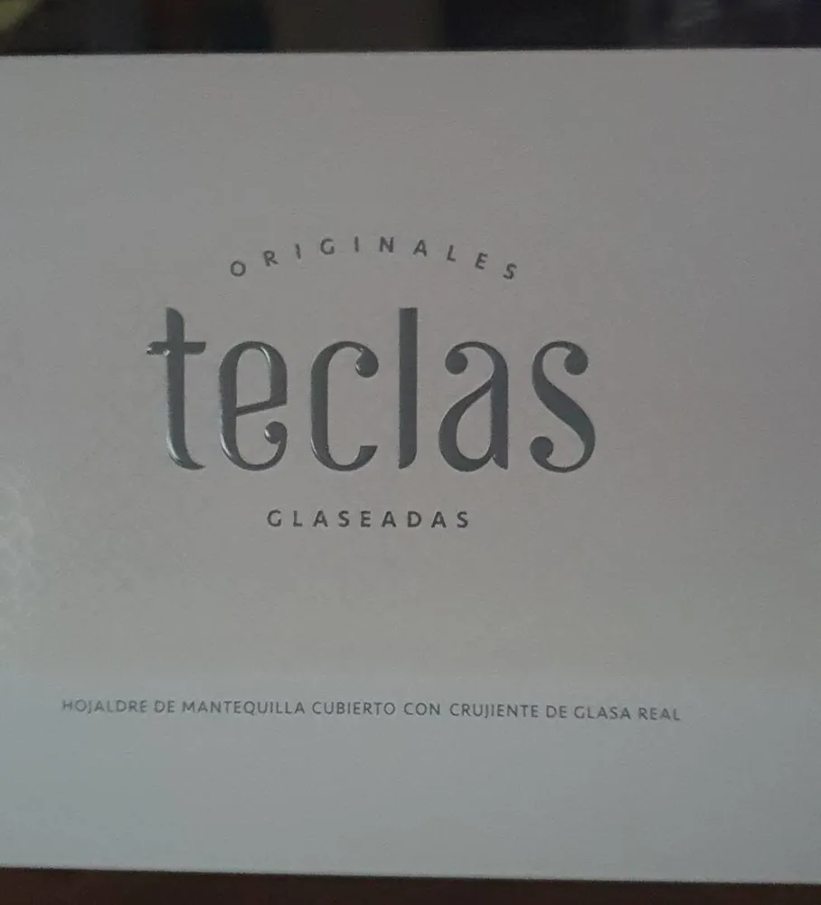 Originales teclas glaseadas