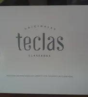 Originales teclas glaseadas