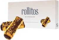 Rollitos de chocolate