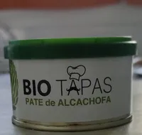 Pate de alcachofa