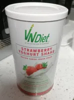 Strawberry yoghurt shake