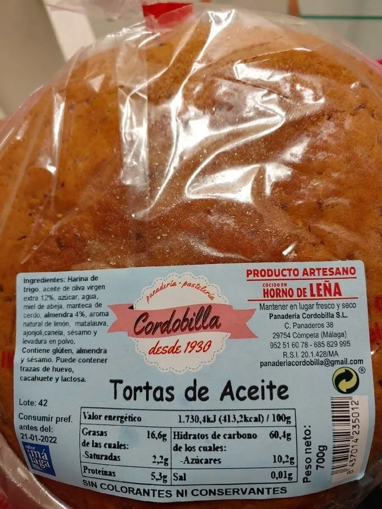 Tortas de aceite