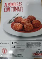 Albóndigas con tomate