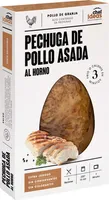 Pechuga de pollo asada al horno