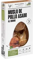 Muslo de pollo asado al horno