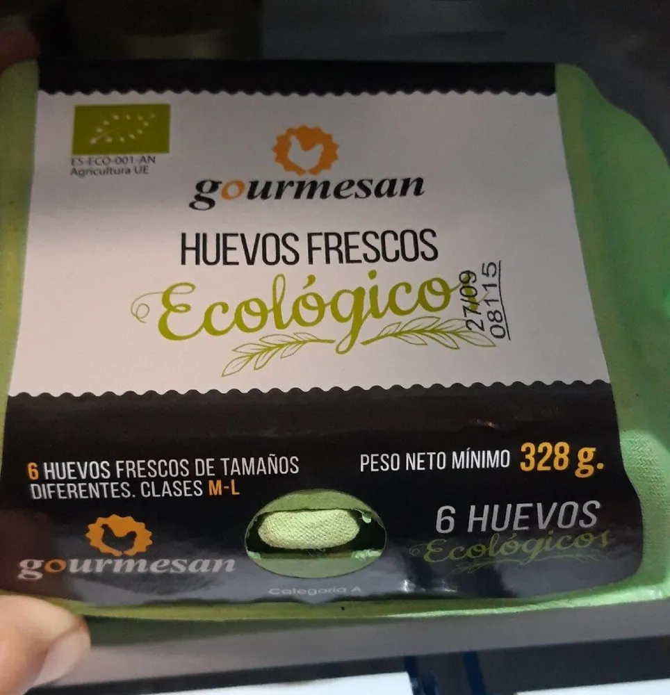 Huevos ecológicos